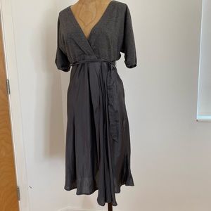 LinQ Los Angeles grey dress